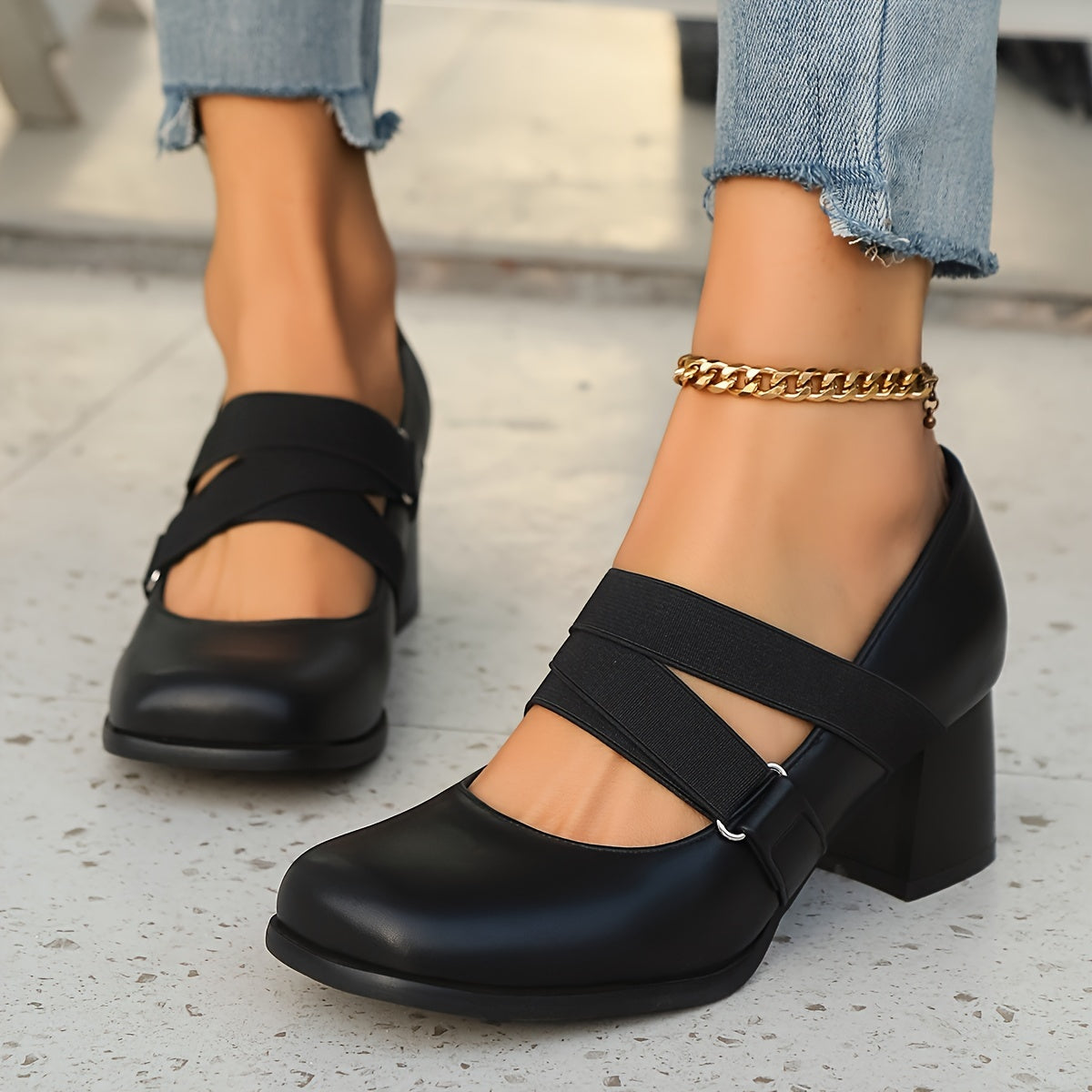Salomé | Chaussures Confort et Stabilité au Quotidien