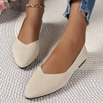 Isaure | Ballerines Respirantes à Soutien Intégré
