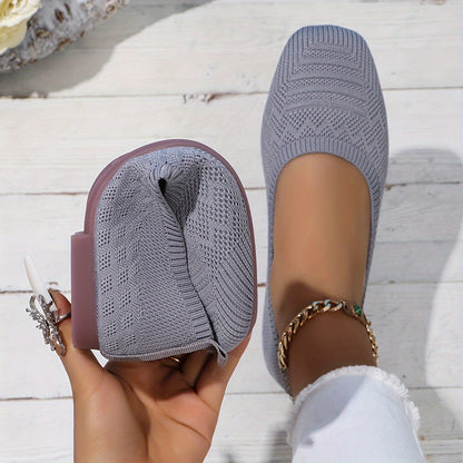 Pénélope | Ballerines Tissées Confort Noir
