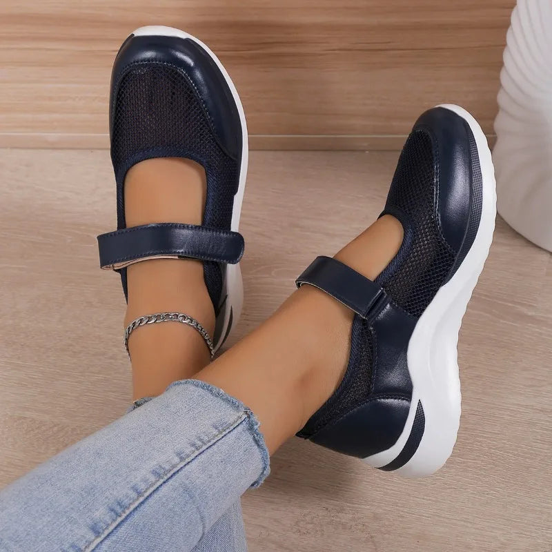 Zoé | Chaussures Confort Amortissantes à Enfiler