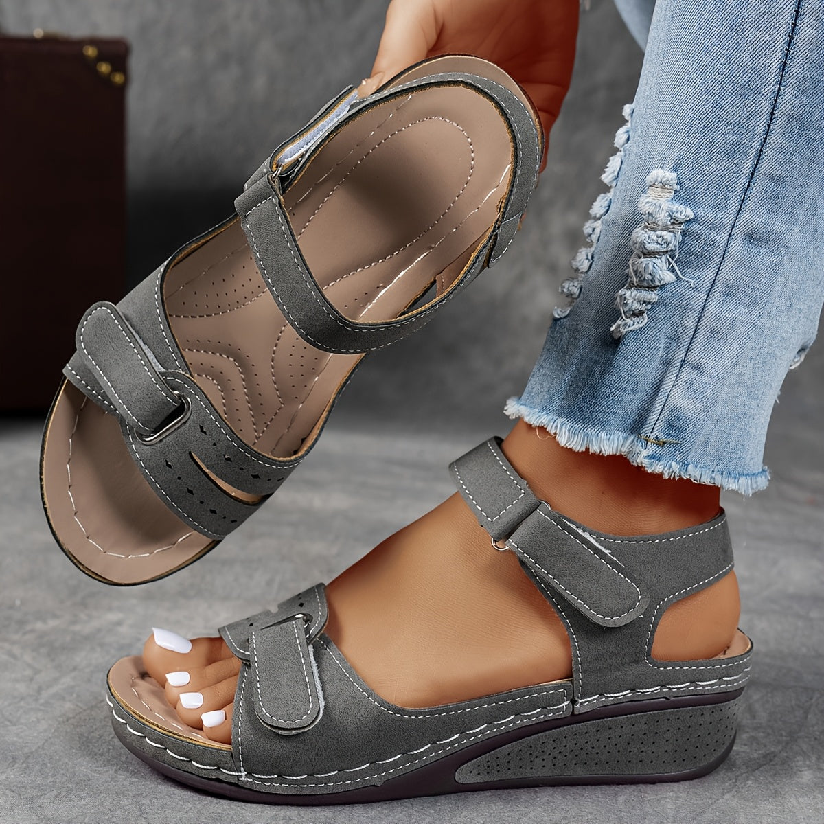 Cassandre | Sandale Ergonomique Chic