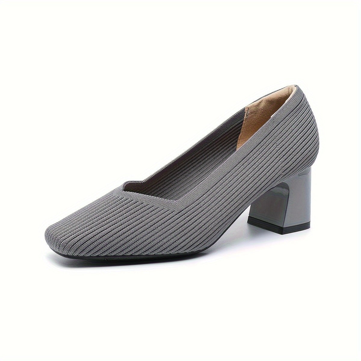Auriane | Escarpins à Talon Carré Confort 6 cm