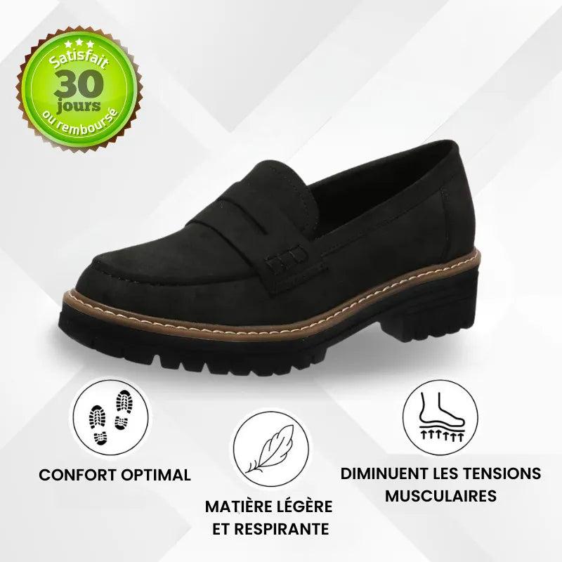 Leila | Mocassins Élégants à Confort Supérieur