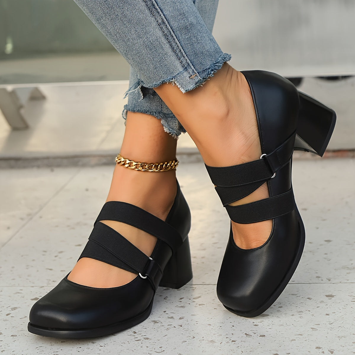 Salomé | Chaussures Confort et Stabilité au Quotidien