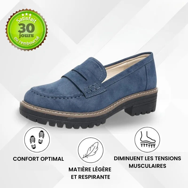Leila | Mocassins Élégants à Confort Supérieur