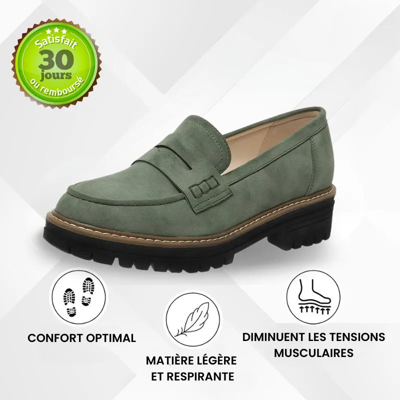 Leila | Mocassins Élégants à Confort Supérieur