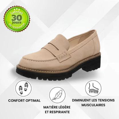 Leila | Mocassins Élégants à Confort Supérieur