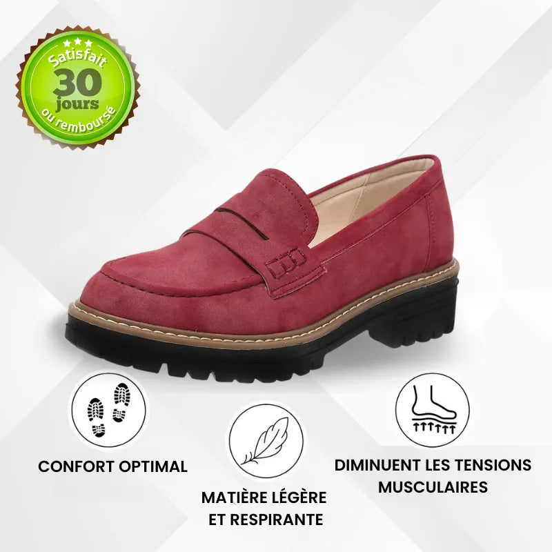 Leila | Mocassins Élégants à Confort Supérieur