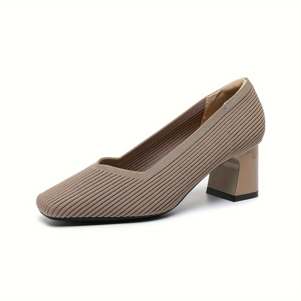Auriane | Escarpins à Talon Carré Confort 6 cm