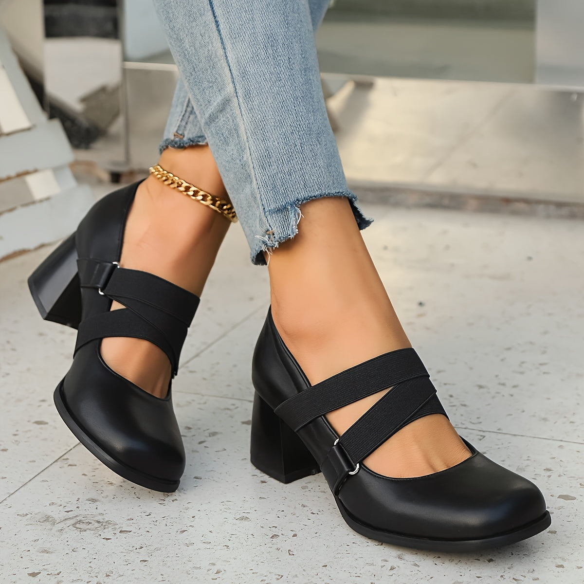 Salomé | Chaussures Confort et Stabilité au Quotidien