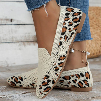 Brune | Chaussures Plates Respirantes du Quotidien