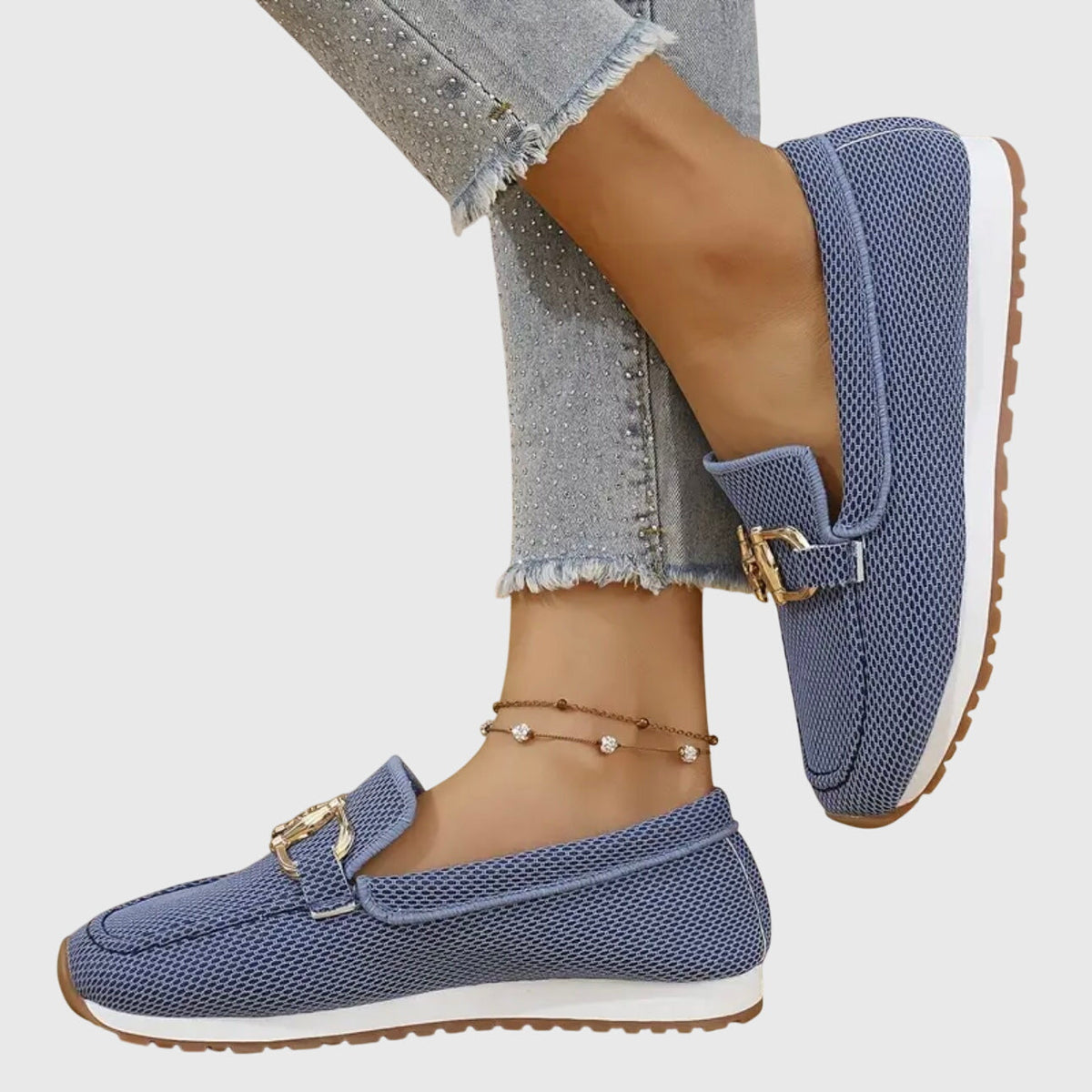 Nina | Mocassins Sport-Chic à Confort Orthopédique