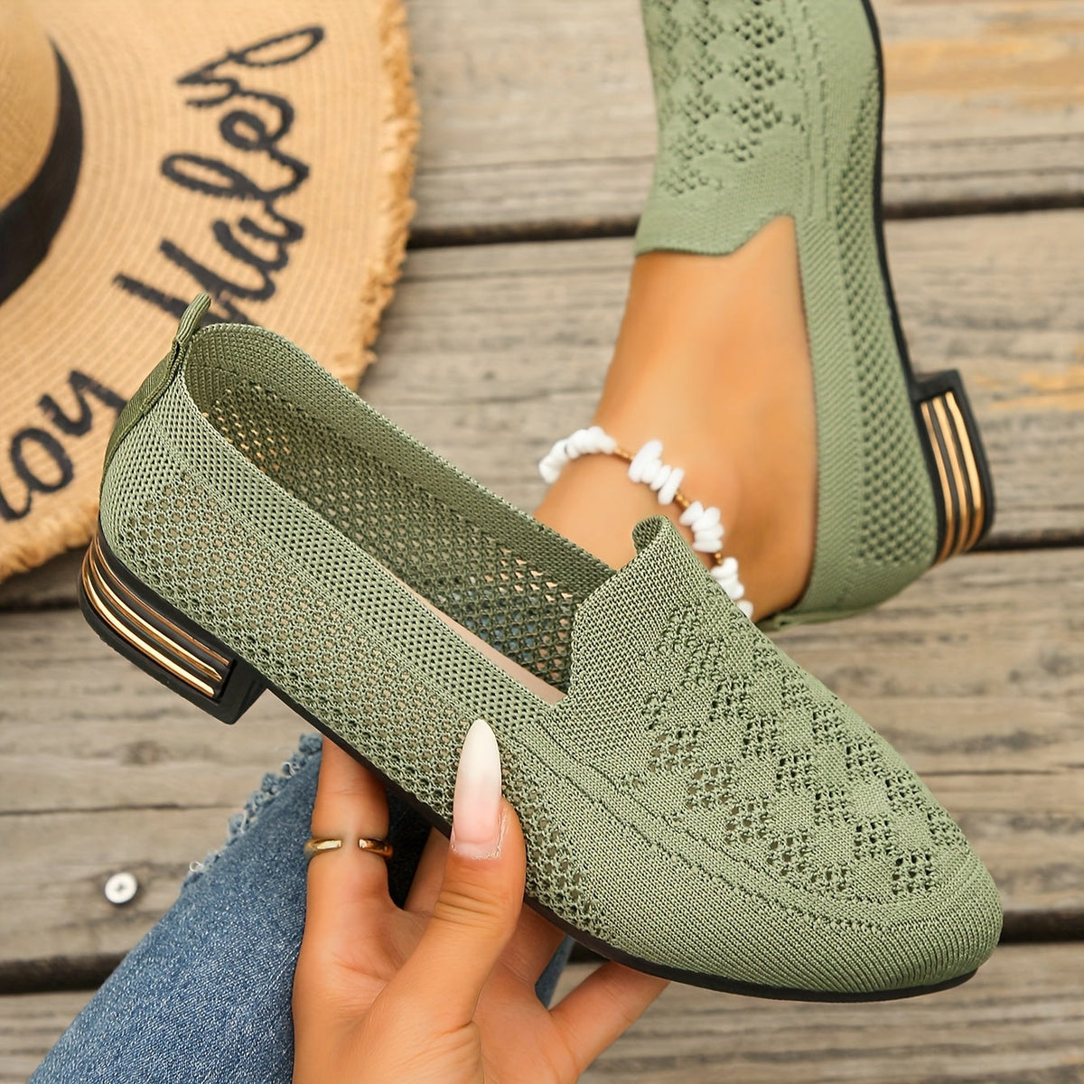 Eulalie | Chaussures Confort Aéré pour le Quotidien