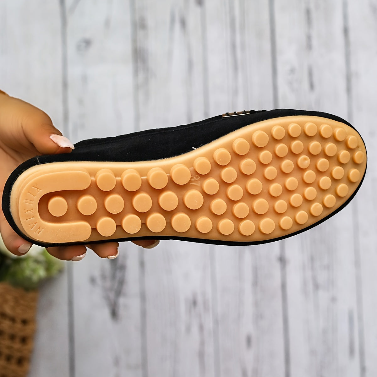 Quitterie | Mocassins de Soutien Élégants