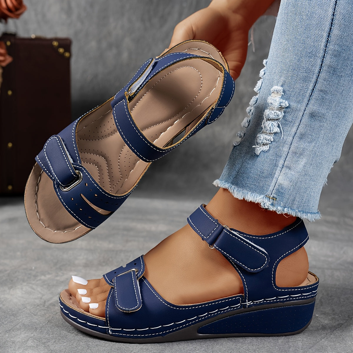 Cassandre | Sandale Ergonomique Chic