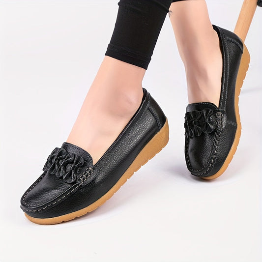 Capucine | Mocassins Souples pour Pieds Sensibles
