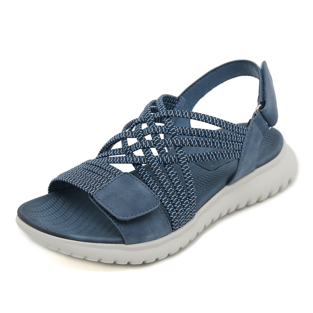 Léonie | Sandales Sport-Chic à Semelle Compensée