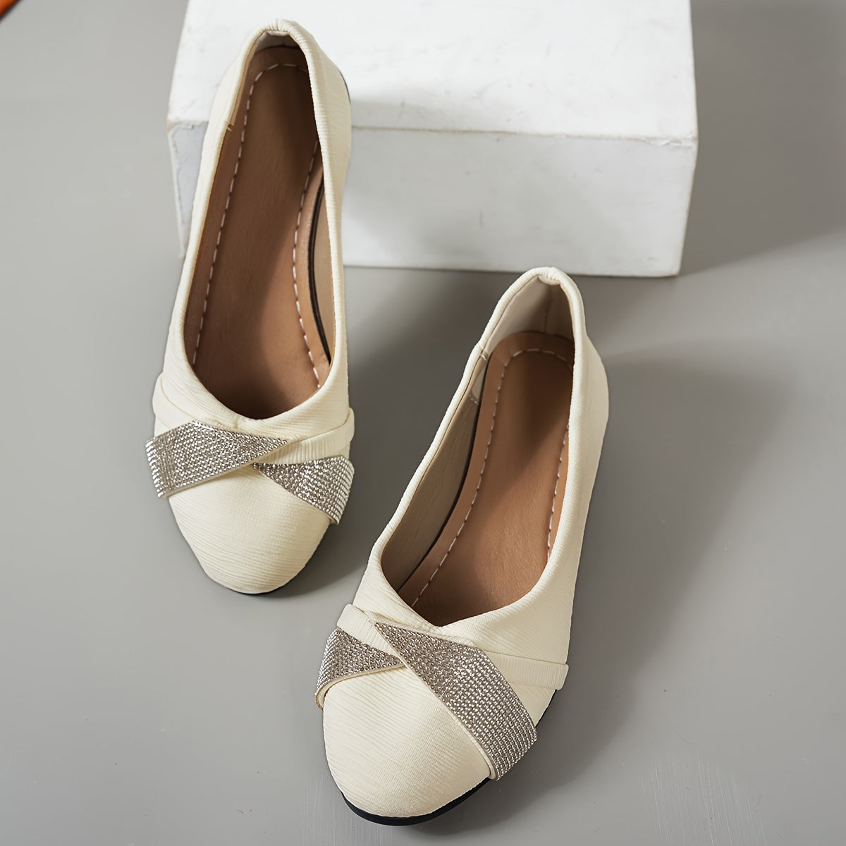 Céleste | Ballerines Élégance Discrète et Confort
