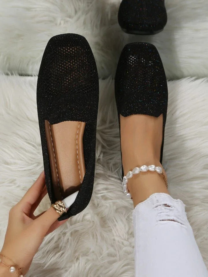 Brune | Chaussures Plates Respirantes du Quotidien