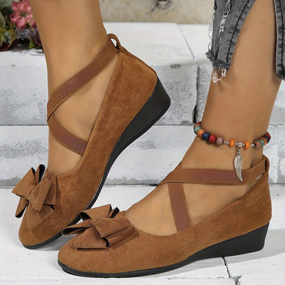 Ninon | Chaussures Croisées Élégantes à Semelle Confort