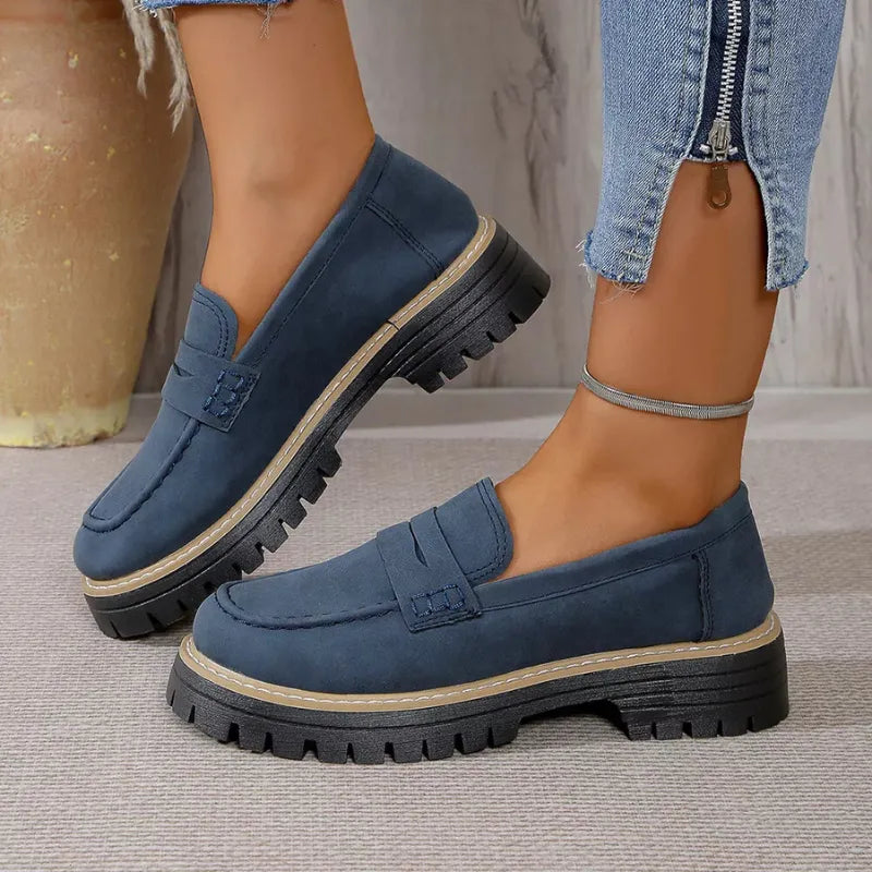 Leila | Mocassins Élégants à Confort Supérieur