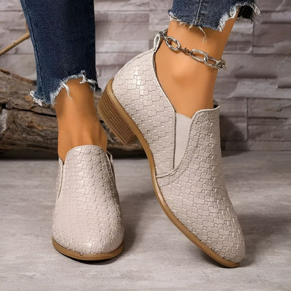 Ximena | Chaussures Oxford Vegan Élégantes et Confortables
