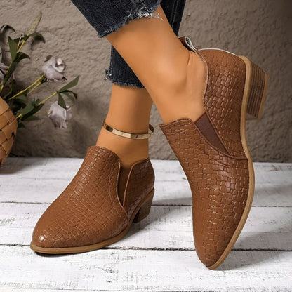 Ximena | Chaussures Oxford Vegan Élégantes et Confortables