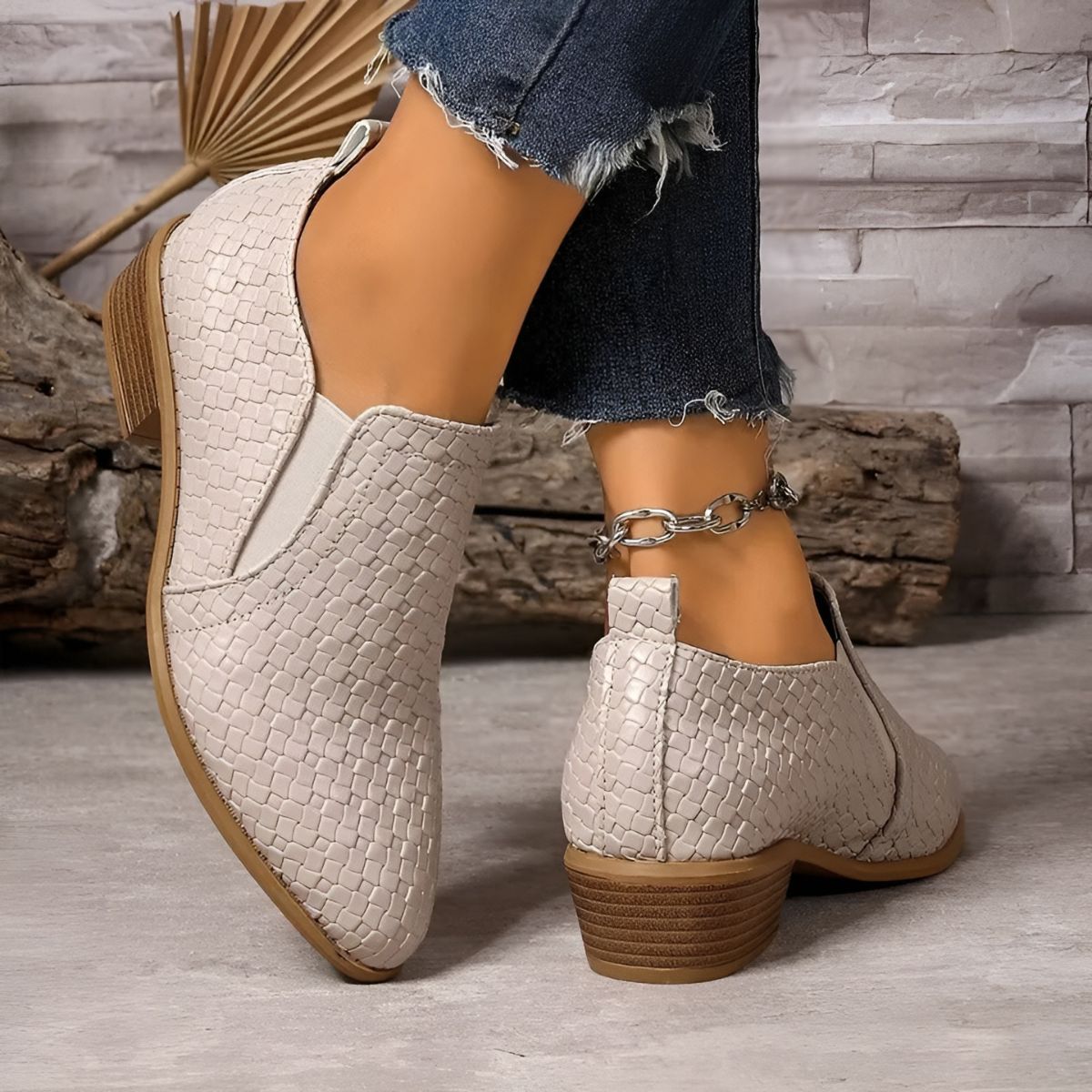 Ximena | Chaussures Oxford Vegan Élégantes et Confortables