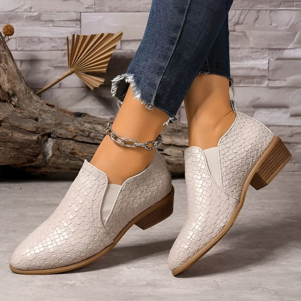 Ximena | Chaussures Oxford Vegan Élégantes et Confortables