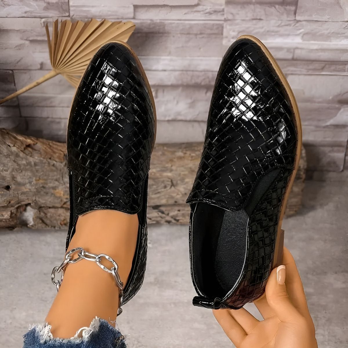 Ximena | Chaussures Oxford Vegan Élégantes et Confortables