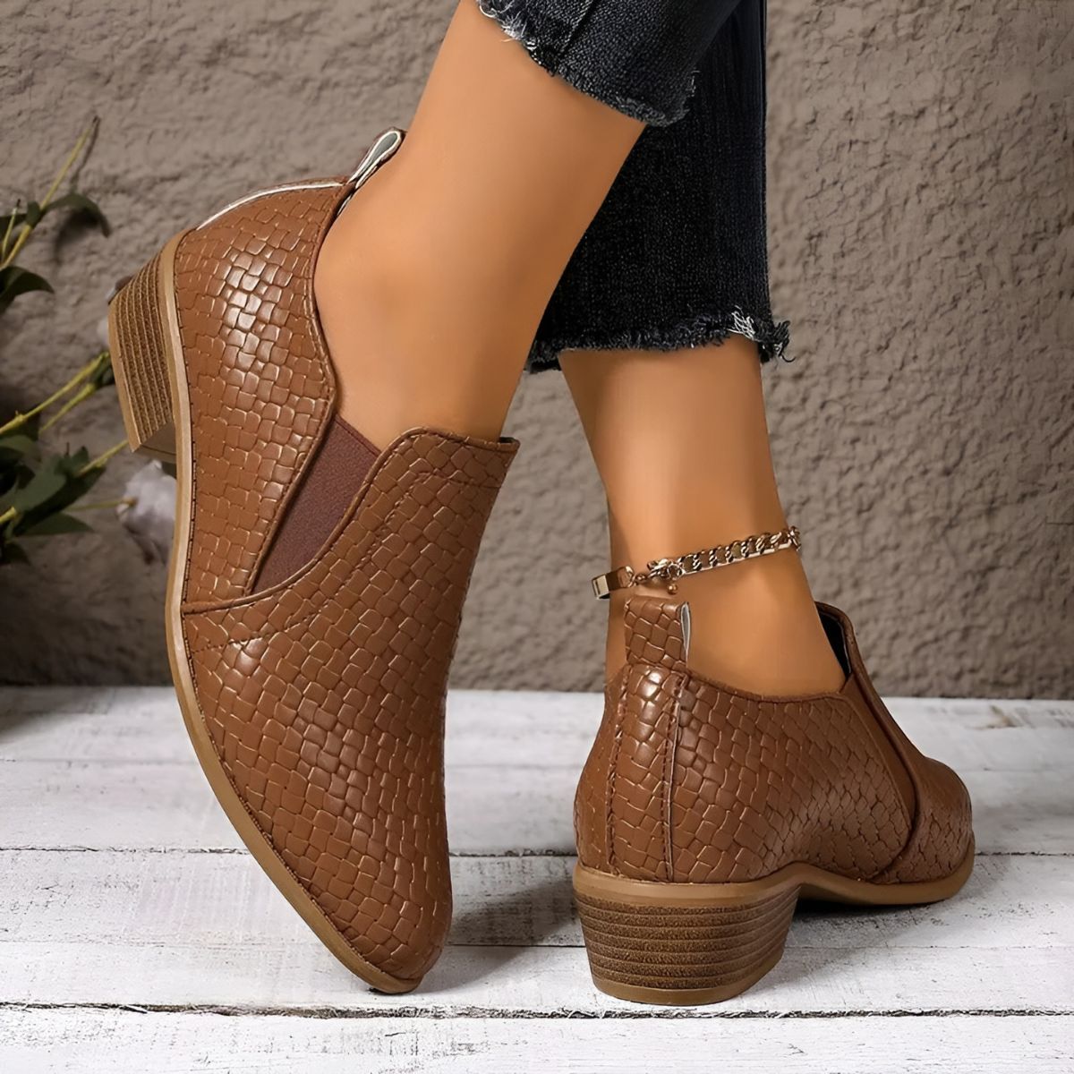 Ximena | Chaussures Oxford Vegan Élégantes et Confortables