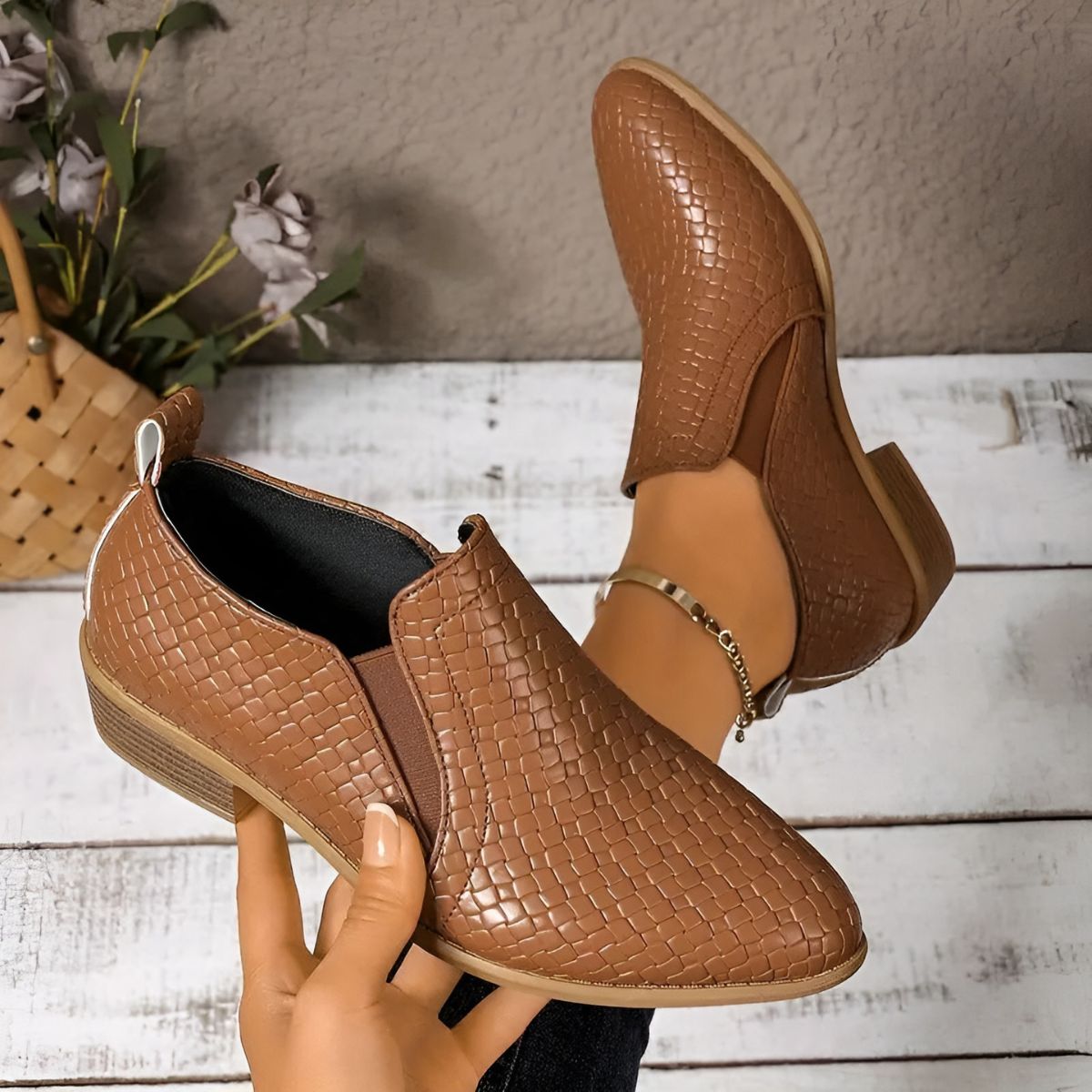 Ximena | Chaussures Oxford Vegan Élégantes et Confortables