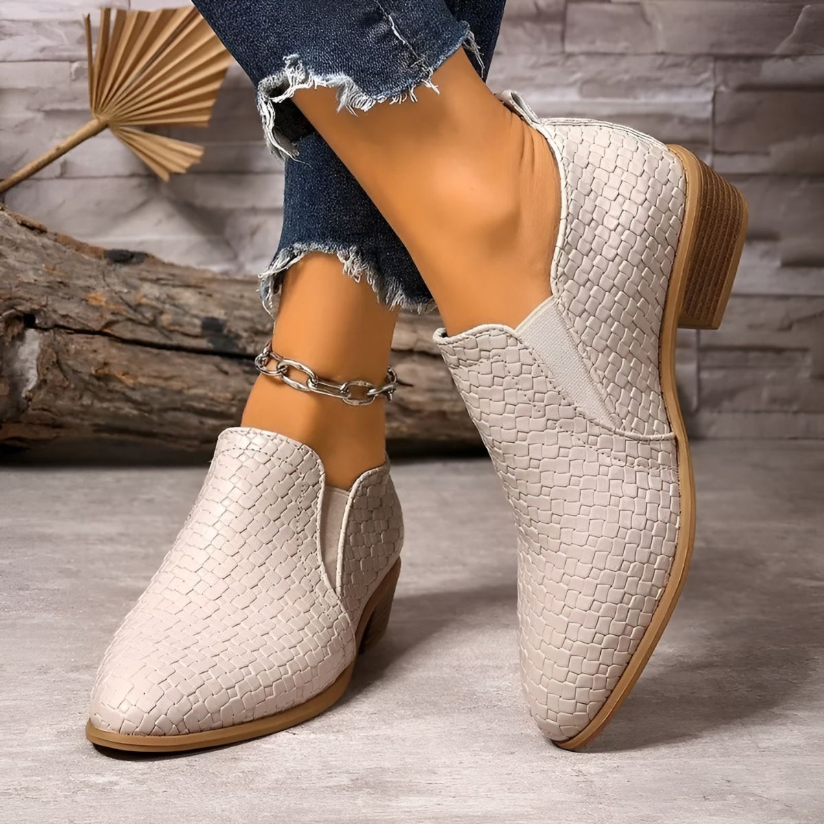 Ximena | Chaussures Oxford Vegan Élégantes et Confortables