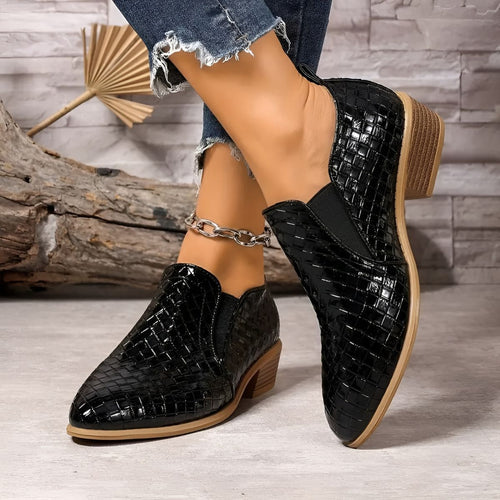 Ximena | Chaussures Oxford Vegan Élégantes et Confortables