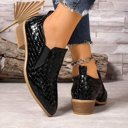 Ximena | Chaussures Oxford Vegan Élégantes et Confortables