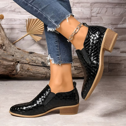 Ximena | Chaussures Oxford Vegan Élégantes et Confortables