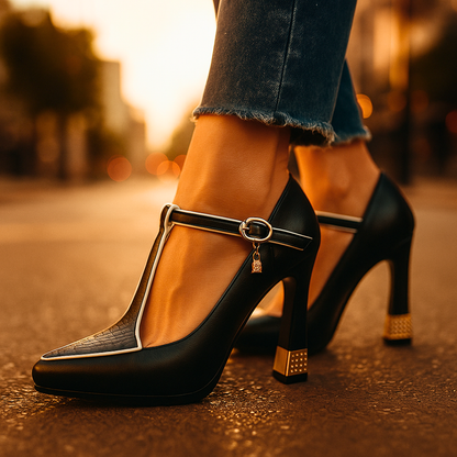 Clémence | Talons Confort Raffiné