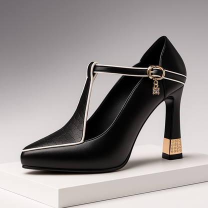Clémence | Talons Confort Raffiné