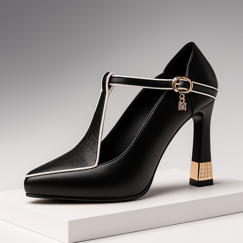 Clémence | Talons Confort Raffiné