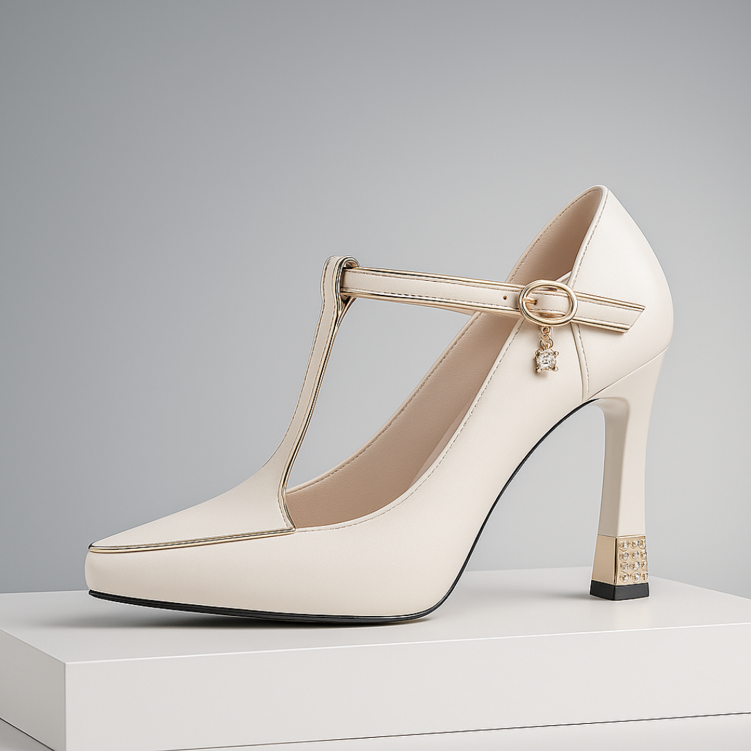 Clémence | Talons Confort Raffiné