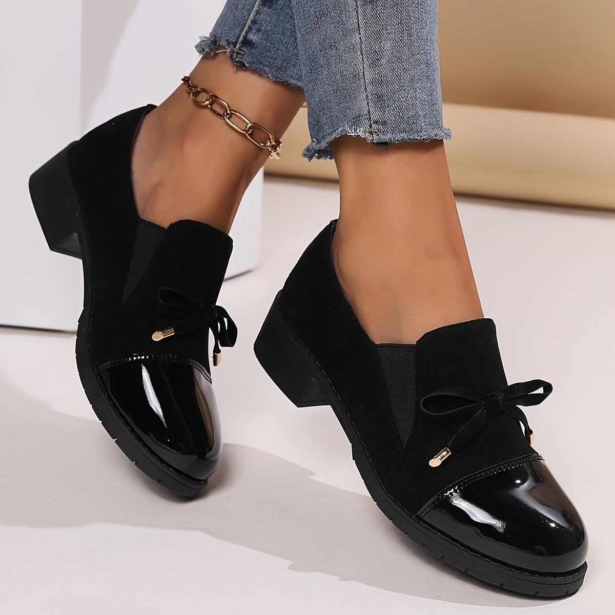 Uranie | Mocassins Élégants à Maintien Souple
