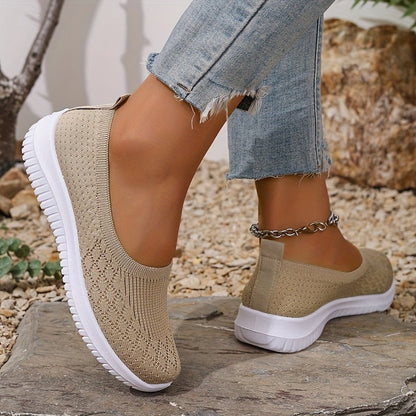 Gwenaëlle | Mocassins Respirants à Soutien Ergonomique