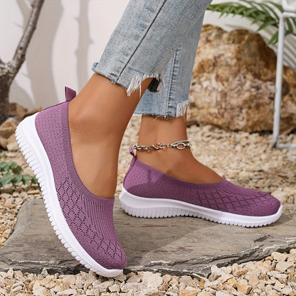 Gwenaëlle | Mocassins Respirants à Soutien Ergonomique