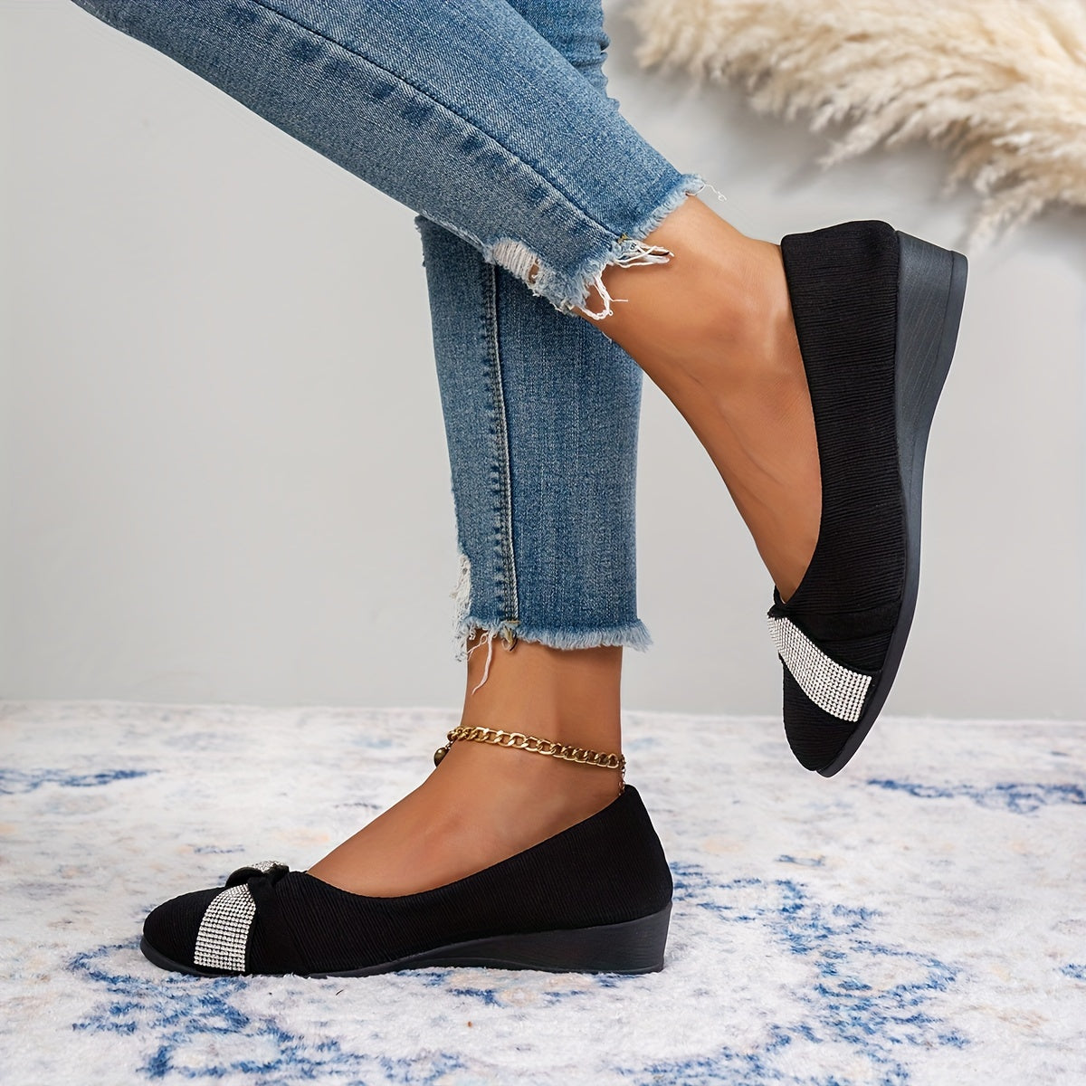 Céleste | Ballerines Élégance Discrète et Confort