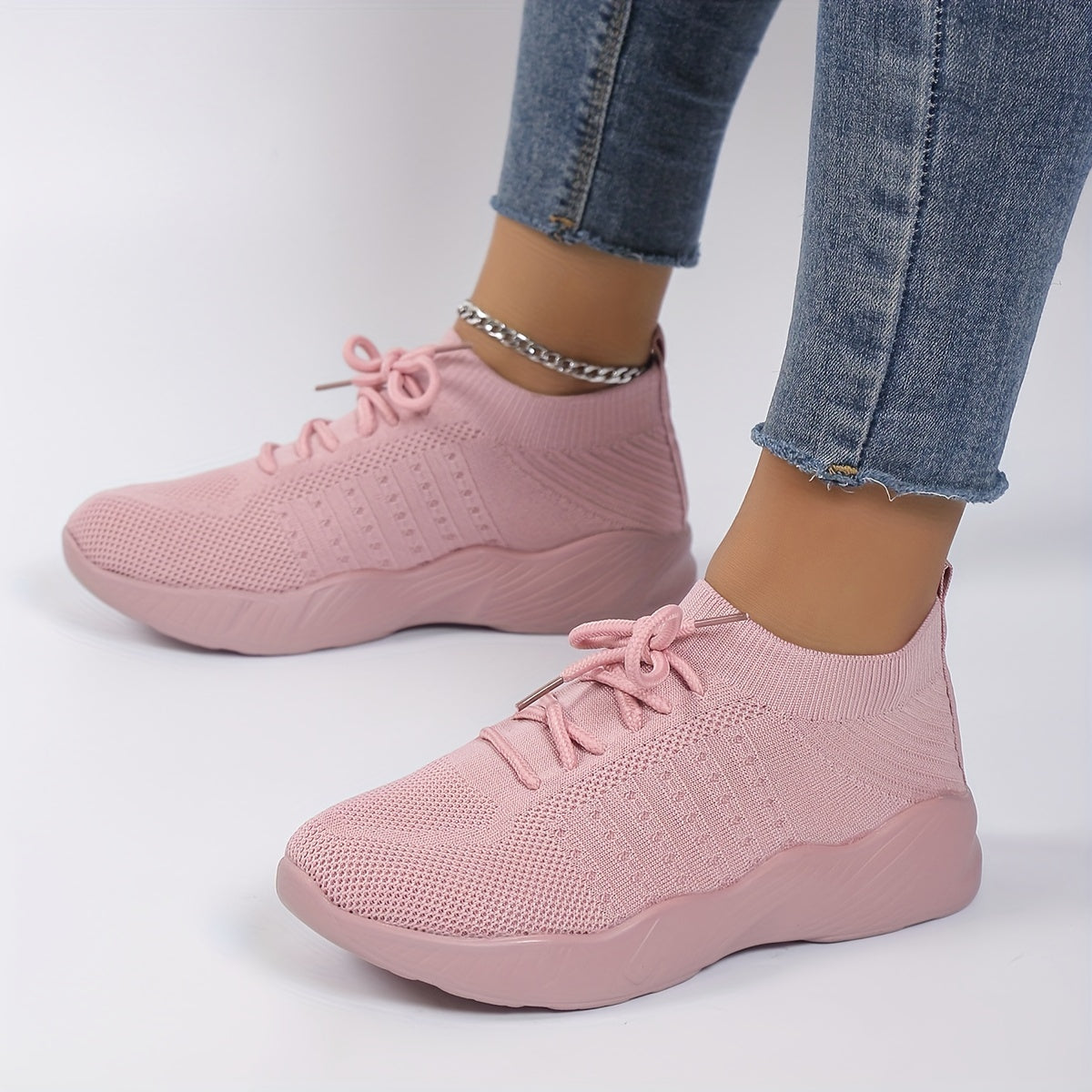 Jade | Baskets Confort Léger pour Pieds Sensibles