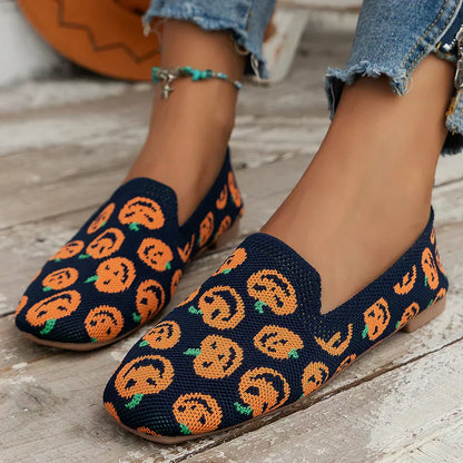Brune | Chaussures Plates Respirantes du Quotidien