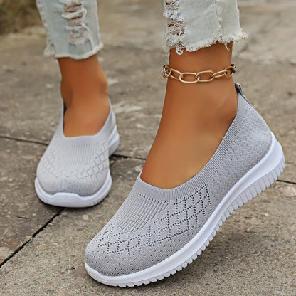 Gwenaëlle | Mocassins Respirants à Soutien Ergonomique