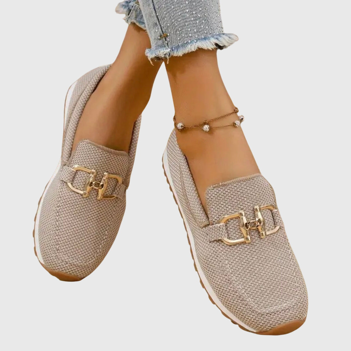 Nina | Mocassins Sport-Chic à Confort Orthopédique
