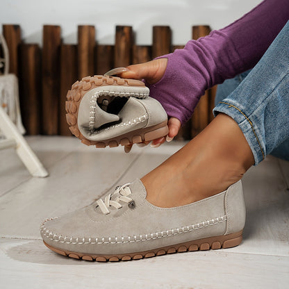 Donatienne | Mocassins Flexibles à Soutien Intégral