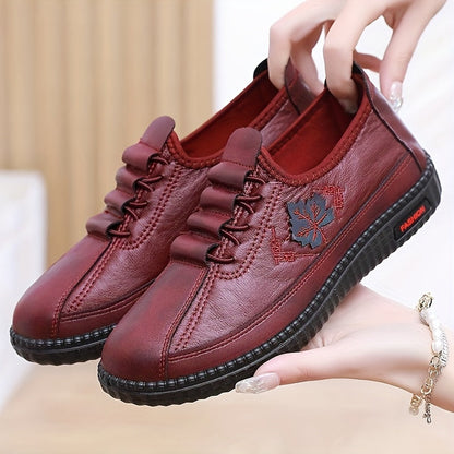 Inaya | Chaussures Brodées Confort pour l'Automne-Hiver